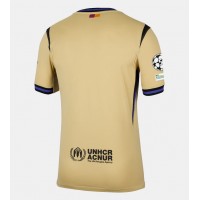 Maglia Calcio Barcelona Seconda Divisa 2025-26 Manica Corta